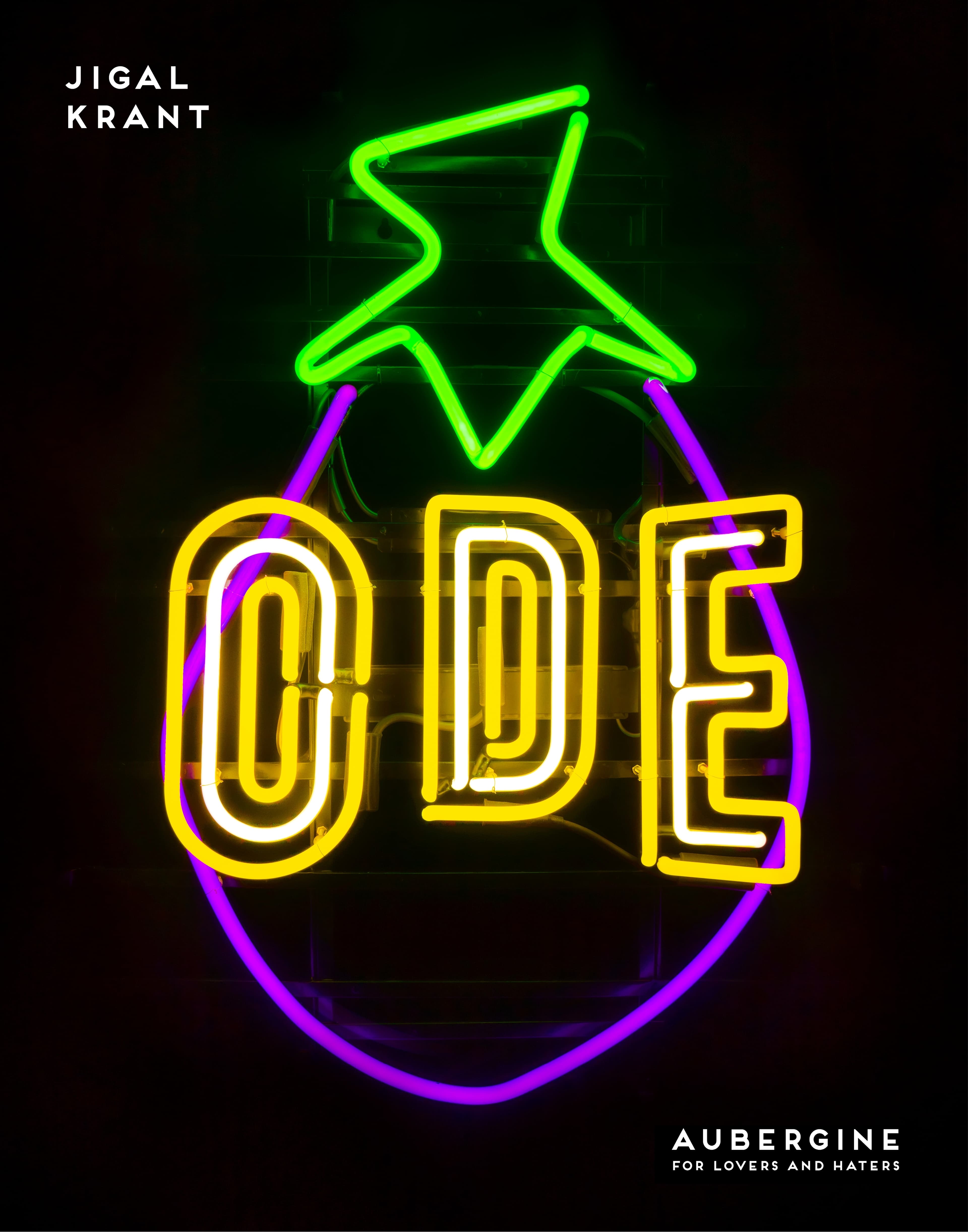 ODE - Aubergine: for lovers and haters - Jigal Krant